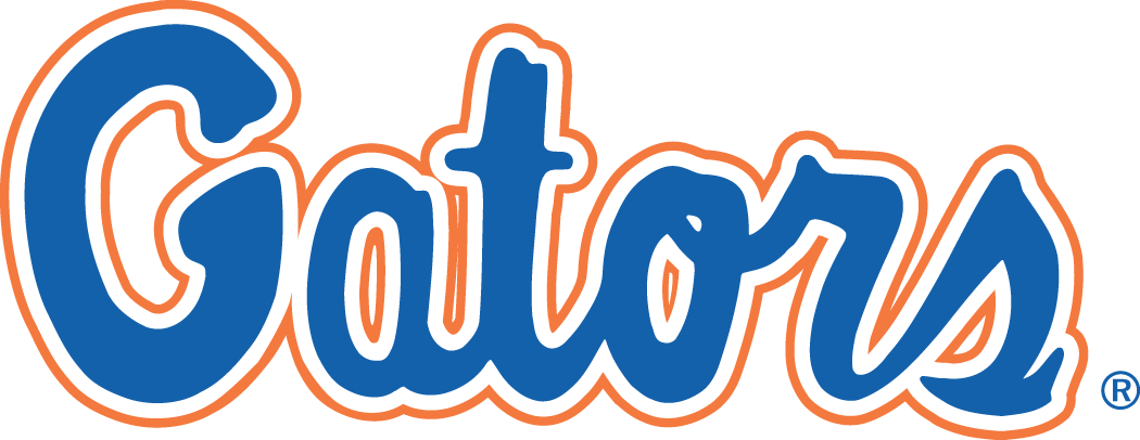 Florida Gators 1979-Pres Wordmark Logo v2 diy DTF decal sticker